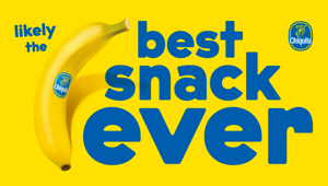 Chiquita torna in comunicazione con Bitmama Reply e Local Planet per il rilancio di "Likely the Best Snack Ever"