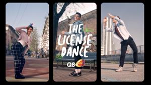 L'esame di guida si prepara ballando su TikTok: Q8 lancia la #LicenseDance, la challenge per imparare a guidare a ritmo di musica con i migliori tiktoker. Firma Havas Milan