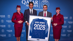 Qatar Airways estende la principal partnership con il Paris Saint-Germain fino al 2028