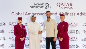 Qatar Airways: Novak Djokovic diventa global brand ambassador e wellness advisor