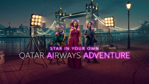 “AI Adventure”,  la nuova campagna globale di Qatar Airways