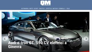Nasce QM - Quotidiano Motori. Raccolta gestita da Rcs Pubblicità