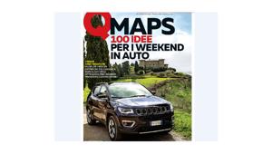 'Q Maps, 100 idee di viaggio per tutta la famiglia' in allegato a Quattroruote di maggio