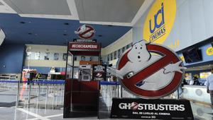 La cabine telefoniche di Ghostbusters arrivano nei cinema con QMI