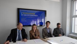 Debutta il nuovo QN Economia: territori, Innovazione, Lavoro e saper fare italiano le parole chiave. Approfondimento, analisi delle news e opportunità di visibilità ai brand. Pini: "Un giornale cartaceo, un canale digital, contenuti social e un podcast"
