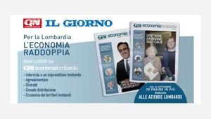 QN Economia e Lavoro, dal 24 settembre in edicola con un approfondimento sull'economia della Lombardia