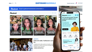 Al via la partnership tra Studenti e QN Quotidiano Nazionale: un nuovo progetto digitale e print per accompagnare giovani e famiglie nelle scelte post diploma