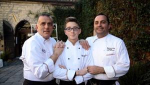 Gli chef Gaetano e Vincenzo Quattropani festeggiano 30 anni di Valentino Catering and Events