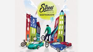 Street Show Quattroruote: la grande festa della mobilità fa il bis domenica 15 settembre a Milano con 50 partner