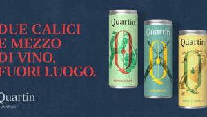 Minuscola e DUDE Things lanciano il Brand di vino in lattina Quartin