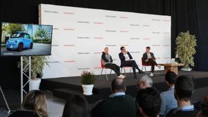 Quattroruote accanto a EssilorLuxottica per i Safety Days 2023. Il primo panel di discussione si è svolto martedì 31 gennaio al PalaLuxottica di Agordo