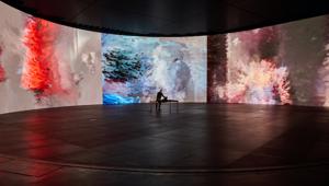 Istituto Luce festeggia il suo centenario e con Cinecittà presenta la nuova opera di Quayola: "Luce -  Relazioni temporali e nuovi dipinti algoritmici"