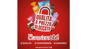 Debutta la marca del distributore di Moderna 2020. Entro l’anno oltre 400 referenze a marchio eté e Mastrobontà a scaffale per garantire scelta e qualità al giusto prezzo.