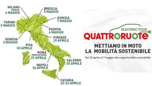 Al via la seconda edizione di Quattroruote Electric Tour: dalla Sicilia al Friuli, tappe nei negozi Ikea di tutta Italia