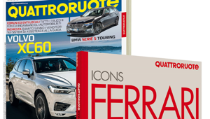 Ad agosto Quattroruote celebra i 70 anni di Ferrari con un numero da collezione