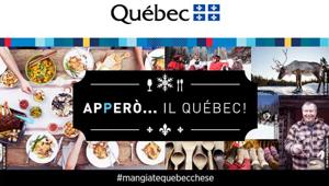 Il Québec sbarca a Milano e Roma con le sue specialità gastronomiche