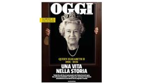  OGGI presenta “Elisabetta, una vita nella storia”. Il settimanale RCS in edicola giovedì 15 con un libro biografico  e un volume fotografico da collezione dedicati alla sovrana che ha segnato un’epoca