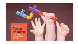 Quercetti al fianco di Slow Food in qualità di Sustainability Partner di Terra Madre Salone del Gusto 2018