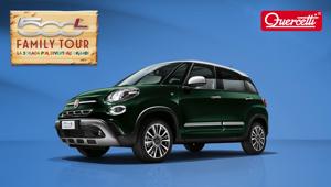 È partito il ‘500L Family Tour’, il progetto dedicato a grandi e piccoli che porta negli showroom Fiat i giochi educativi Quercetti e Topo Tip