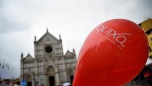 Alla Deejay Ten di Firenze con Quixa per sostenere Dynamo Camp