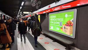 Cucina #senzastress con Quomi! E’ on air a Milano la campagna OOH realizzata in collaborazione con IGPDecaux