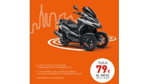 Quadro Vehicles comunica il nuovo modello di scooter QV³ con Fore