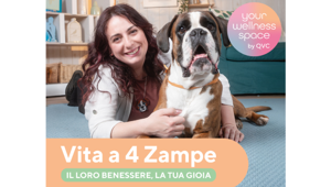 QVC Italia debutta nel Pet Care: al via il nuovo show "Vita a 4 zampe" per il benessere degli animali domestici