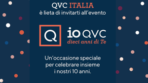 QVC Italia compie 10 anni e festeggia con l’evento “iO QVC - 10 anni di Te”