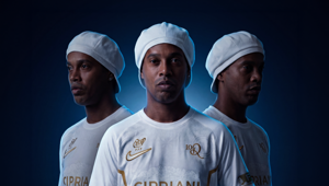 CREAITORS firma la nuova campagna Ronaldinho X Ravenna by Cipriani a cura di Giorgio Mallone