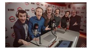 RadioMediaset porta in tv "La Banda di R101". Al via la campagna adv dedicata al morning show dell'emittente