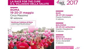 Race for the Cure, a Roma tre giorni di salute, sport e benessere