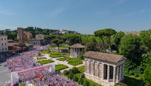 Oysho Local Major Partner alla Race for the Cure di Roma per il quinto anno