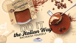 Wave Design & Communication curato il lancio USA di Rachelli, marchio di dessert del gruppo Emmi