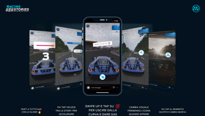 Ford Italia e GTB Roma lanciano Racing Stories, il primo simulatore di guida su Instagram Stories