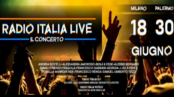 radio italia live il concerto