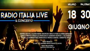 'Radio Italia Live – Il Concerto', doppia data a Milano e Palermo e diretta su Real Time e NOVE. Pontini: "L'evento costa 1,5 mln, puntiamo a 500mila persone in piazza"