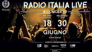 'Radio Italia Live – Il Concerto', 16 tra partner e fornitori per le due date dell'evento di piazza