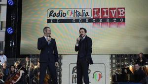 1,5 milioni di telespettatori e 7,5% di share in prima serata per 'Radio Italia Live - Il Concerto' su Nove, Real Time e Radio Italia tv