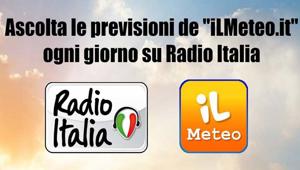 iLMeteo.it è fornitore ufficiale delle previsioni meteo di Radio Italia