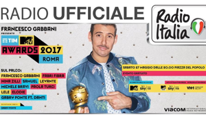 Radio Italia è radio ufficiale dei 'TIM MTV Awards 2017'