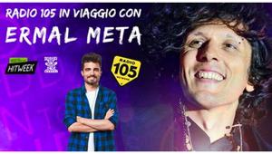 Radio 105 è la radio ufficiale del tour europeo e mondiale di Ermal Meta