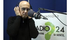 Radio 24 tutti i giorni in diretta dal Teatro Ariston con Enrico Ruggeri