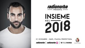 Bari saluta il 2017 con Marco Mengoni. Evento prodotto da Radionorba