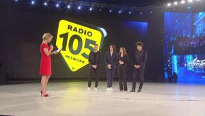 Radio 105 è radio partner del talent-show televisivo ‘Amici’