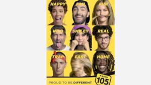 Al via il secondo flight della campagna ADV di Radio 105 "Proud to be different"