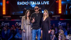 Al Verti Music Place torna Radio Italia Live, la trasmissione dedicata alla musica italiana prodotta e realizzata da Radio Italia