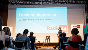 Radio 24 presenta il nuovo palinsesto: al mattino debuttano Maria Latella in '24Mattino' e Alessandro Milan con 'Uno, nessuno e 100Mila', nel weekend 'Io sono il cattivo' con Gianpaolo Musumeci e spazio a 'Passione Domenica'