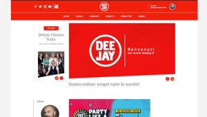 Online il nuovo sito di Radio Deejay