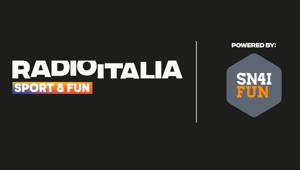 SN4IFUN e Radio Italia in partnership con la nuova rubrica “Radio Italia Sport&Fun” dedicata a tutti gli appassionati di musica e sport