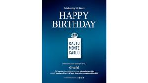 Sabato 6 marzo Radio Monte Carlo compie 55 anni e festeggia con 12 ore no-stop di diretta in compagnia dei suoi conduttori di ieri e di oggi
